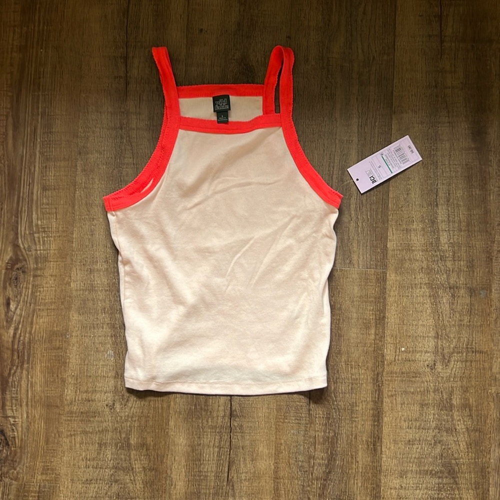 Women’s Wild Fable Square Cropped Tank (size Small)